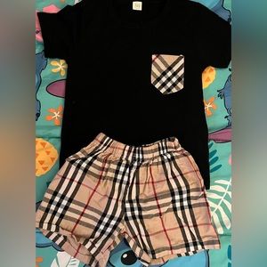 Designer Inspired Toddler Set